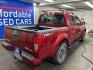 2020 RED NISSAN FRONTIER S (1N6ED0EB8LN) with an 3.8L engine, Automatic transmission, located at 2525 S. Cushman, Fairbanks, AK, 99701, (907) 452-5707, 64.824036, -147.712311 - Photo#2