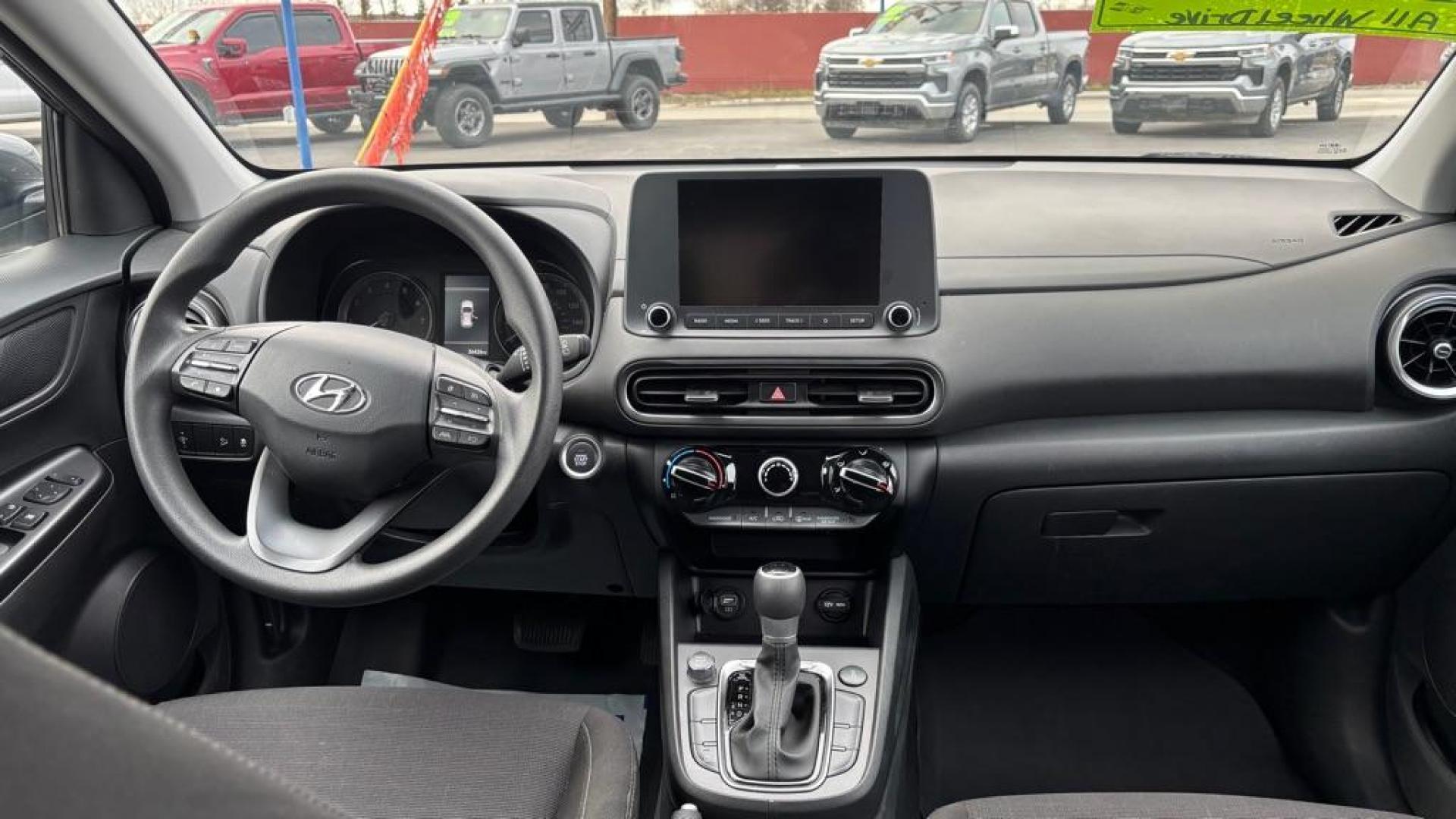 2023 GRAY HYUNDAI KONA SEL (KM8K6CAB7PU) with an 2.0L engine, Continuously Variable transmission, located at 2525 S. Cushman, Fairbanks, AK, 99701, (907) 452-5707, 64.824036, -147.712311 - Photo#3
