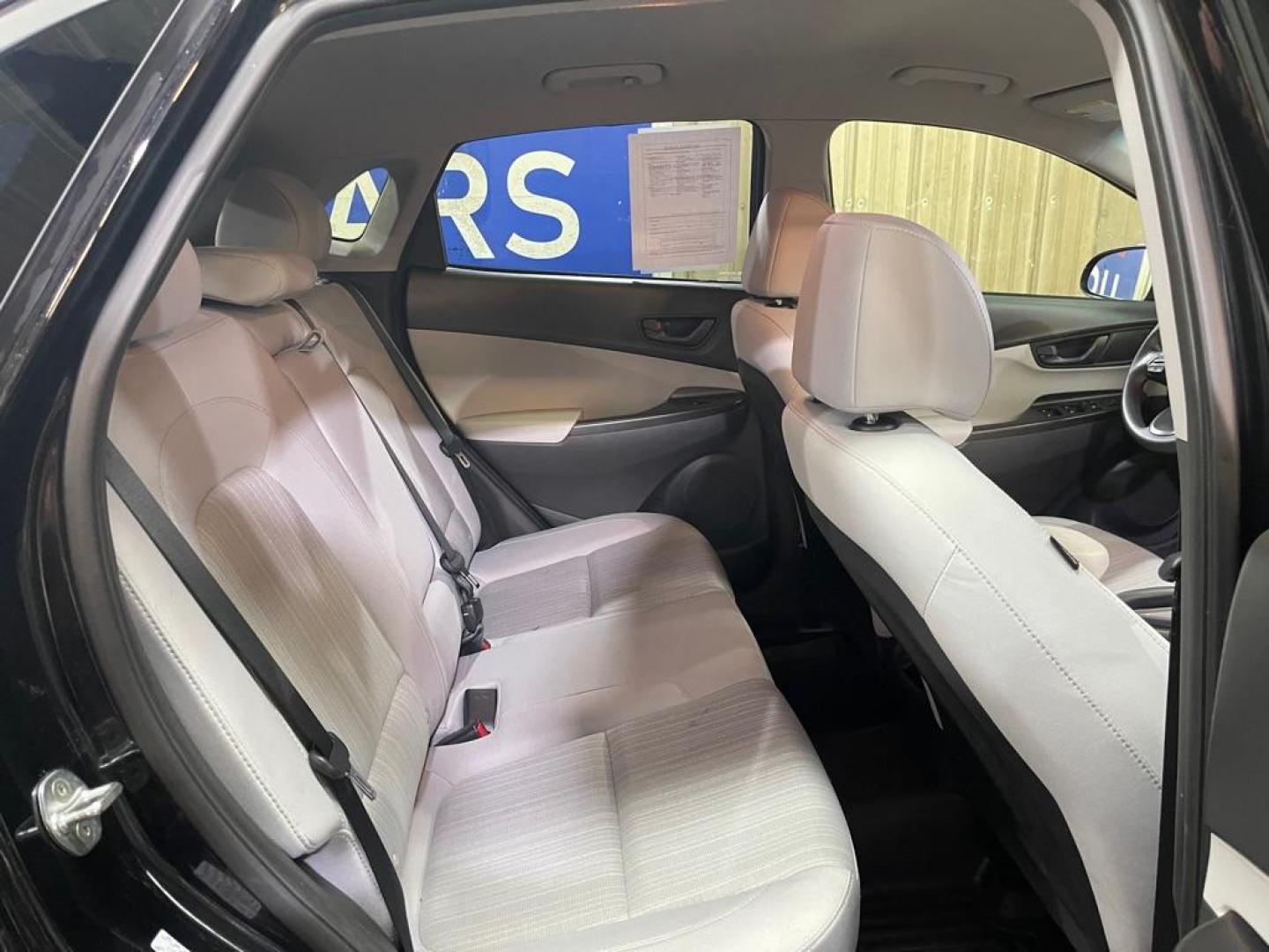 2023 BLACK HYUNDAI KONA SEL (KM8K6CAB8PU) with an 2.0L engine, Continuously Variable transmission, located at 2525 S. Cushman, Fairbanks, AK, 99701, (907) 452-5707, 64.824036, -147.712311 - Photo#4