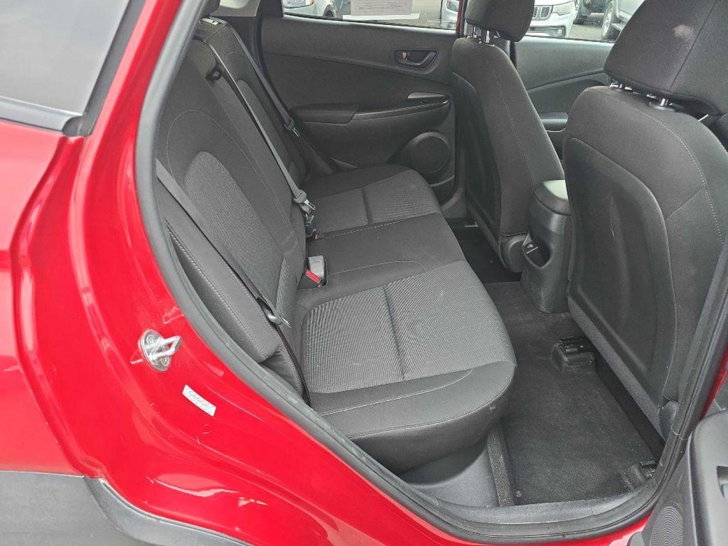 2023 RED HYUNDAI KONA SEL (KM8K6CAB0PU) with an 2.0L engine, Continuously Variable transmission, located at 2525 S. Cushman, Fairbanks, AK, 99701, (907) 452-5707, 64.824036, -147.712311 - Photo#3