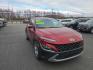 2023 RED HYUNDAI KONA SEL (KM8K6CAB0PU) with an 2.0L engine, Continuously Variable transmission, located at 2525 S. Cushman, Fairbanks, AK, 99701, (907) 452-5707, 64.824036, -147.712311 - Photo#0