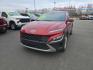 2023 RED HYUNDAI KONA SEL (KM8K6CAB0PU) with an 2.0L engine, Continuously Variable transmission, located at 2525 S. Cushman, Fairbanks, AK, 99701, (907) 452-5707, 64.824036, -147.712311 - Photo#1