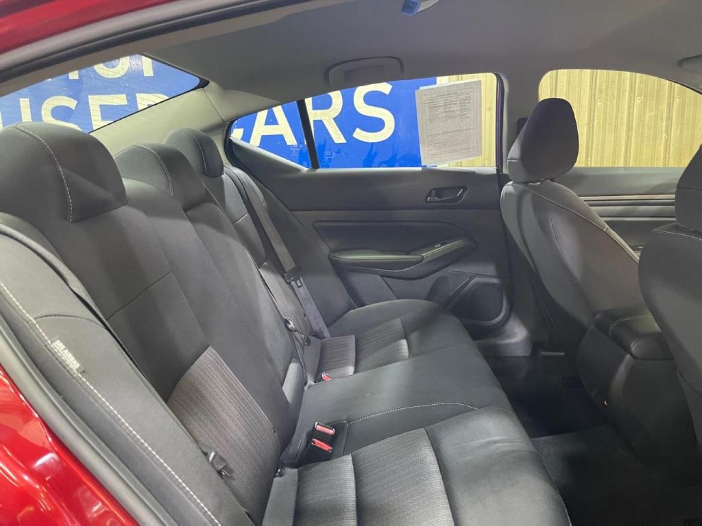 2024 RED NISSAN ALTIMA SV (1N4BL4DV0RN) with an 2.5L engine, Continuously Variable transmission, located at 2525 S. Cushman, Fairbanks, AK, 99701, (907) 452-5707, 64.824036, -147.712311 - Photo#4