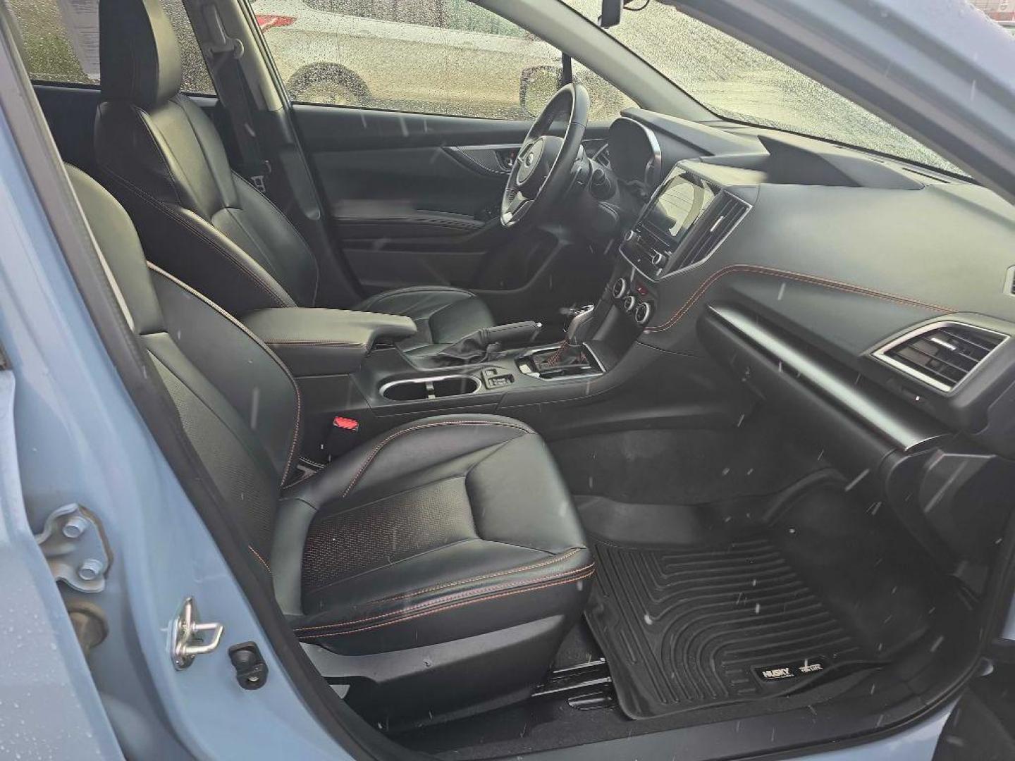 2021 BLUE SUBARU CROSSTREK LIMITED (JF2GTHMC3M8) with an 2.5L engine, Automatic transmission, located at 2525 S. Cushman, Fairbanks, AK, 99701, (907) 452-5707, 64.824036, -147.712311 - Photo#2