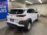 2020 WHITE HYUNDAI KONA SE (KM8K12AA7LU) with an 2.0L engine, Automatic transmission, located at 2525 S. Cushman, Fairbanks, AK, 99701, (907) 452-5707, 64.824036, -147.712311 - Photo#2