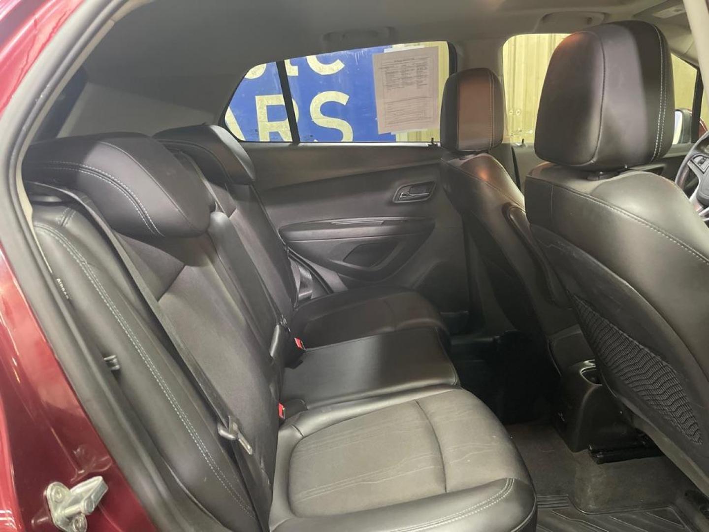 2016 RED CHEVROLET TRAX 1LT (3GNCJPSB1GL) with an 1.4L engine, Automatic transmission, located at 2525 S. Cushman, Fairbanks, AK, 99701, (907) 452-5707, 64.824036, -147.712311 - Photo#4