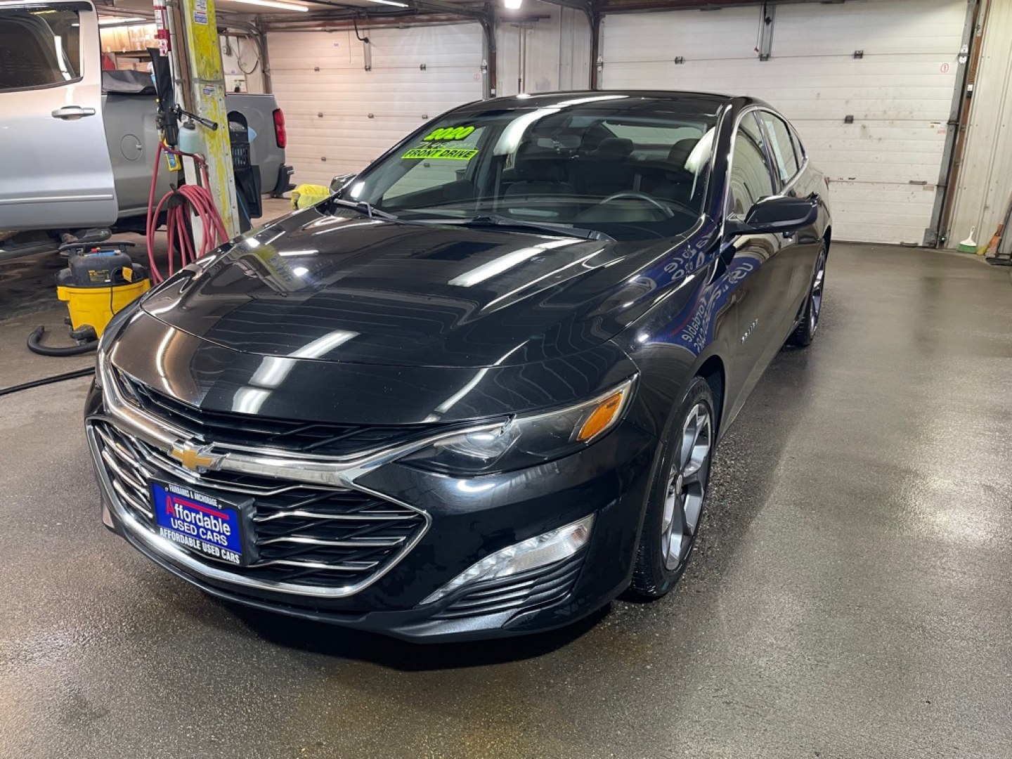 2020 BLACK CHEVROLET MALIBU LT (1G1ZD5ST0LF) with an 1.5L engine, Continuously Variable transmission, located at 2525 S. Cushman, Fairbanks, AK, 99701, (907) 452-5707, 64.824036, -147.712311- Photo#1