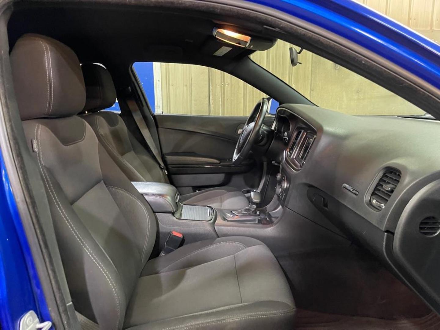 2018 BLUE DODGE CHARGER SXT (2C3CDXBG4JH) with an 3.6L engine, Automatic transmission, located at 2525 S. Cushman, Fairbanks, AK, 99701, (907) 452-5707, 64.824036, -147.712311 - Photo#3