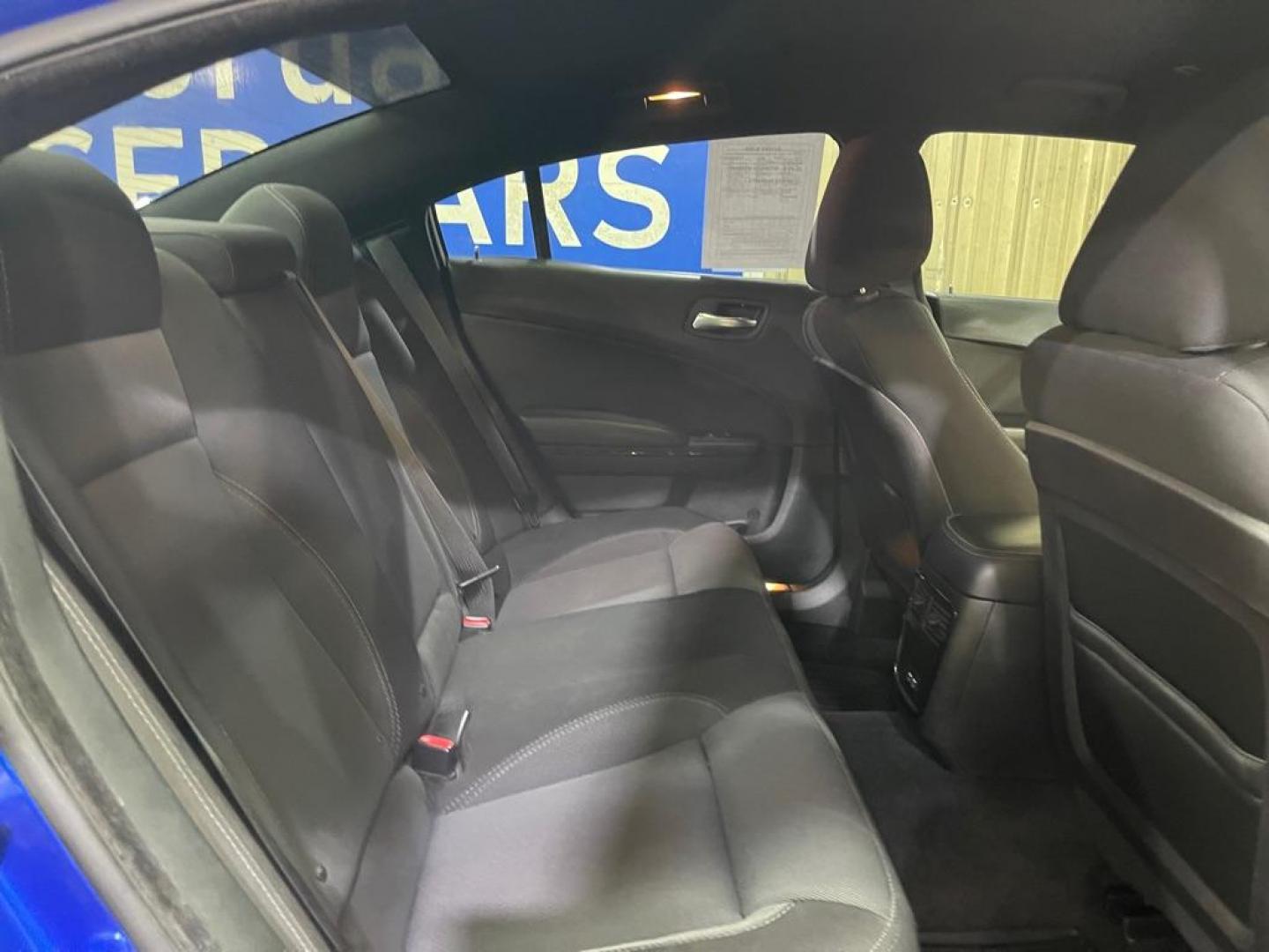 2018 BLUE DODGE CHARGER SXT (2C3CDXBG4JH) with an 3.6L engine, Automatic transmission, located at 2525 S. Cushman, Fairbanks, AK, 99701, (907) 452-5707, 64.824036, -147.712311 - Photo#4