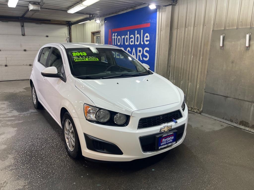 photo of 2013 CHEVROLET SONIC LT