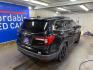 2021 BLACK HONDA PILOT SE (5FNYF5H21MB) with an 3.5L engine, Automatic transmission, located at 2525 S. Cushman, Fairbanks, AK, 99701, (907) 452-5707, 64.824036, -147.712311 - Photo#3