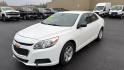 2014 WHITE CHEVROLET MALIBU LS (1G11B5SL4EF) with an 2.5L engine, Automatic transmission, located at 2525 S. Cushman, Fairbanks, AK, 99701, (907) 452-5707, 64.824036, -147.712311 - Photo#0