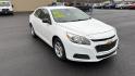 2014 WHITE CHEVROLET MALIBU LS (1G11B5SL4EF) with an 2.5L engine, Automatic transmission, located at 2525 S. Cushman, Fairbanks, AK, 99701, (907) 452-5707, 64.824036, -147.712311 - Photo#1