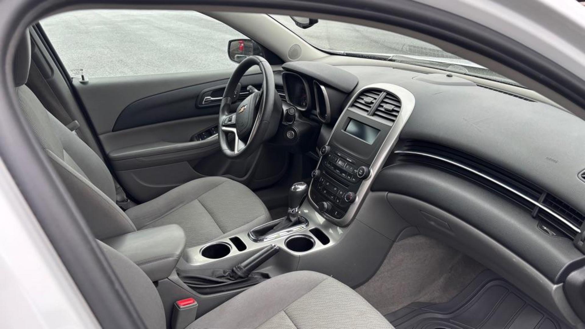 2014 WHITE CHEVROLET MALIBU LS (1G11B5SL4EF) with an 2.5L engine, Automatic transmission, located at 2525 S. Cushman, Fairbanks, AK, 99701, (907) 452-5707, 64.824036, -147.712311 - Photo#2