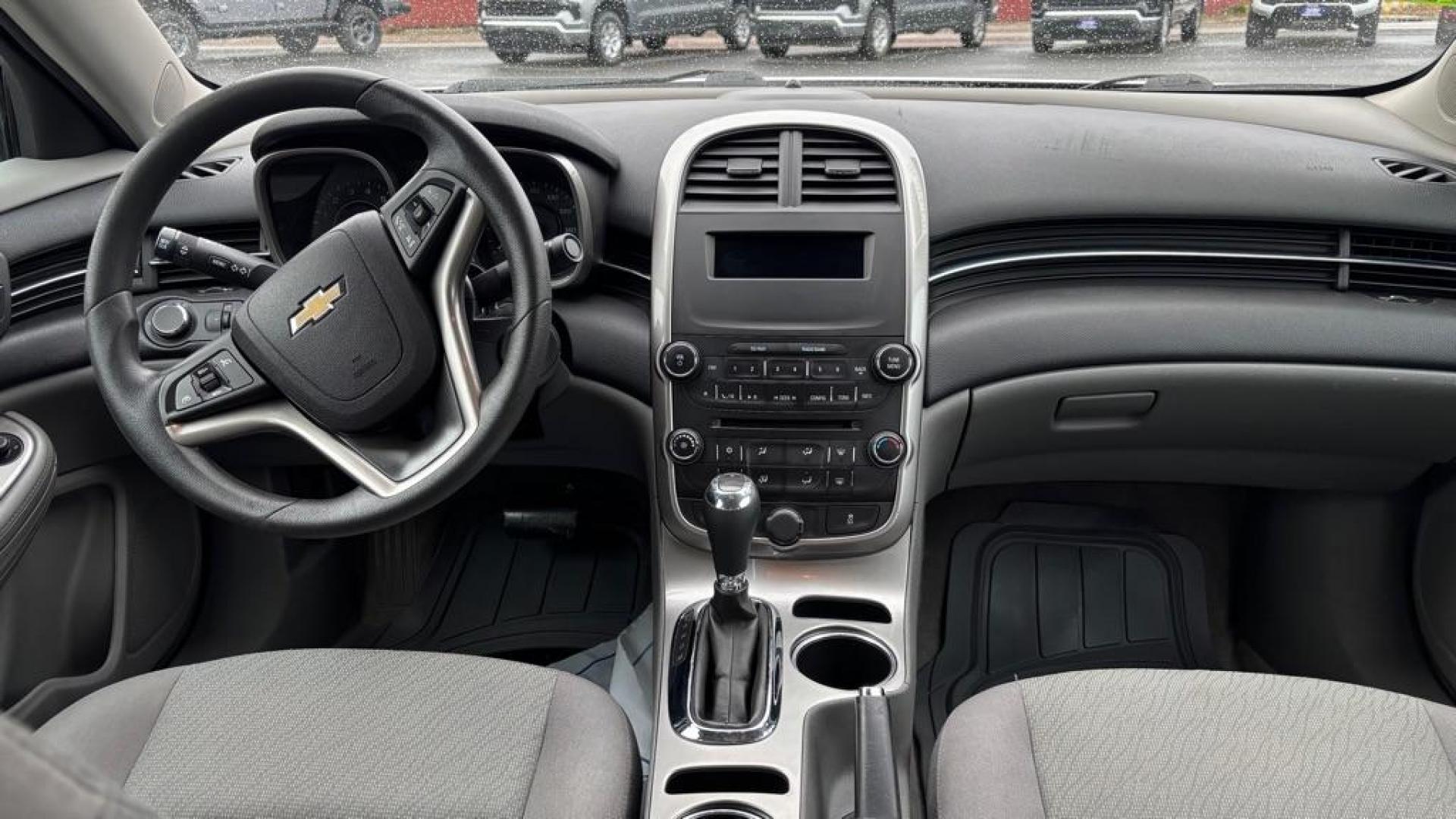 2014 WHITE CHEVROLET MALIBU LS (1G11B5SL4EF) with an 2.5L engine, Automatic transmission, located at 2525 S. Cushman, Fairbanks, AK, 99701, (907) 452-5707, 64.824036, -147.712311 - Photo#3