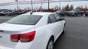 2014 WHITE CHEVROLET MALIBU LS (1G11B5SL4EF) with an 2.5L engine, Automatic transmission, located at 2525 S. Cushman, Fairbanks, AK, 99701, (907) 452-5707, 64.824036, -147.712311 - Photo#5