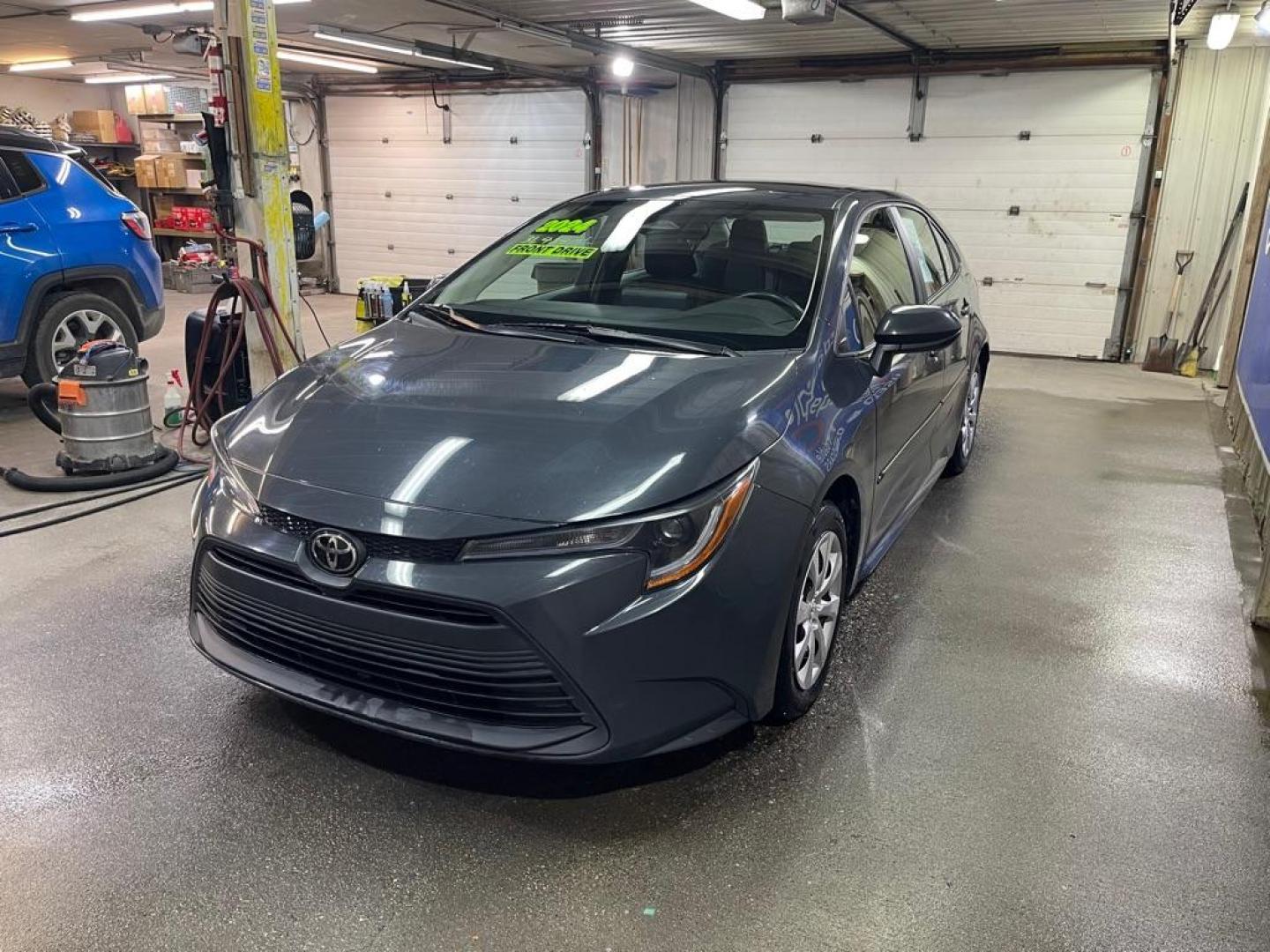 2024 GRAY TOYOTA COROLLA LE LE (5YFB4MDE6RP) with an 2.0L engine, Continuously Variable transmission, located at 2525 S. Cushman, Fairbanks, AK, 99701, (907) 452-5707, 64.824036, -147.712311 - Photo#1