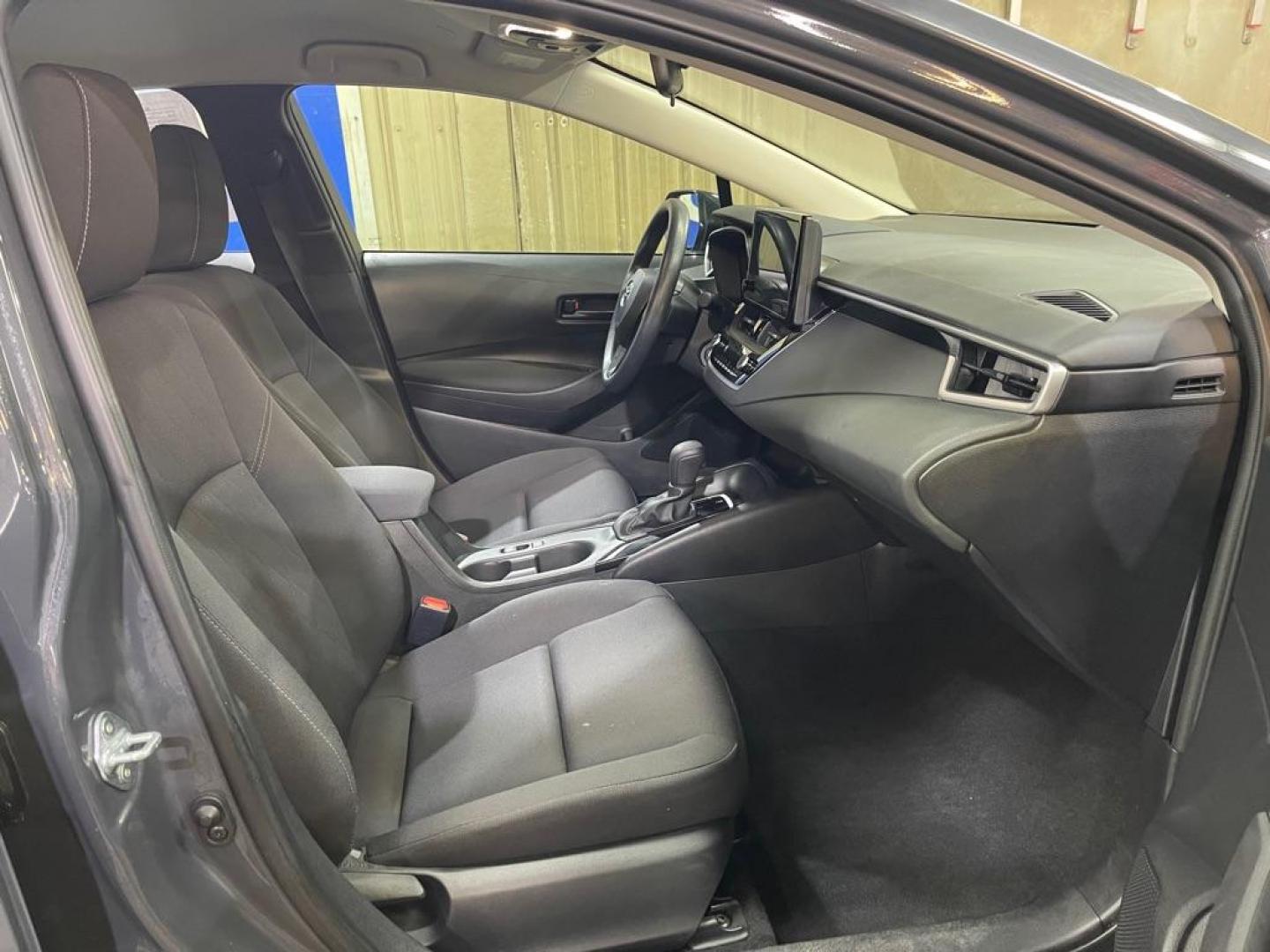 2024 GRAY TOYOTA COROLLA LE LE (5YFB4MDE6RP) with an 2.0L engine, Continuously Variable transmission, located at 2525 S. Cushman, Fairbanks, AK, 99701, (907) 452-5707, 64.824036, -147.712311 - Photo#3