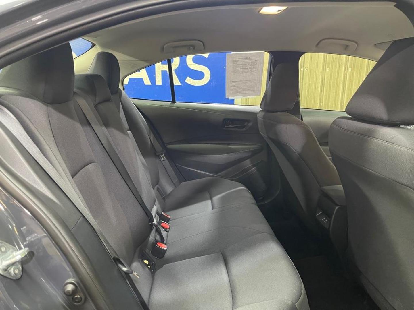 2024 GRAY TOYOTA COROLLA LE LE (5YFB4MDE6RP) with an 2.0L engine, Continuously Variable transmission, located at 2525 S. Cushman, Fairbanks, AK, 99701, (907) 452-5707, 64.824036, -147.712311 - Photo#4