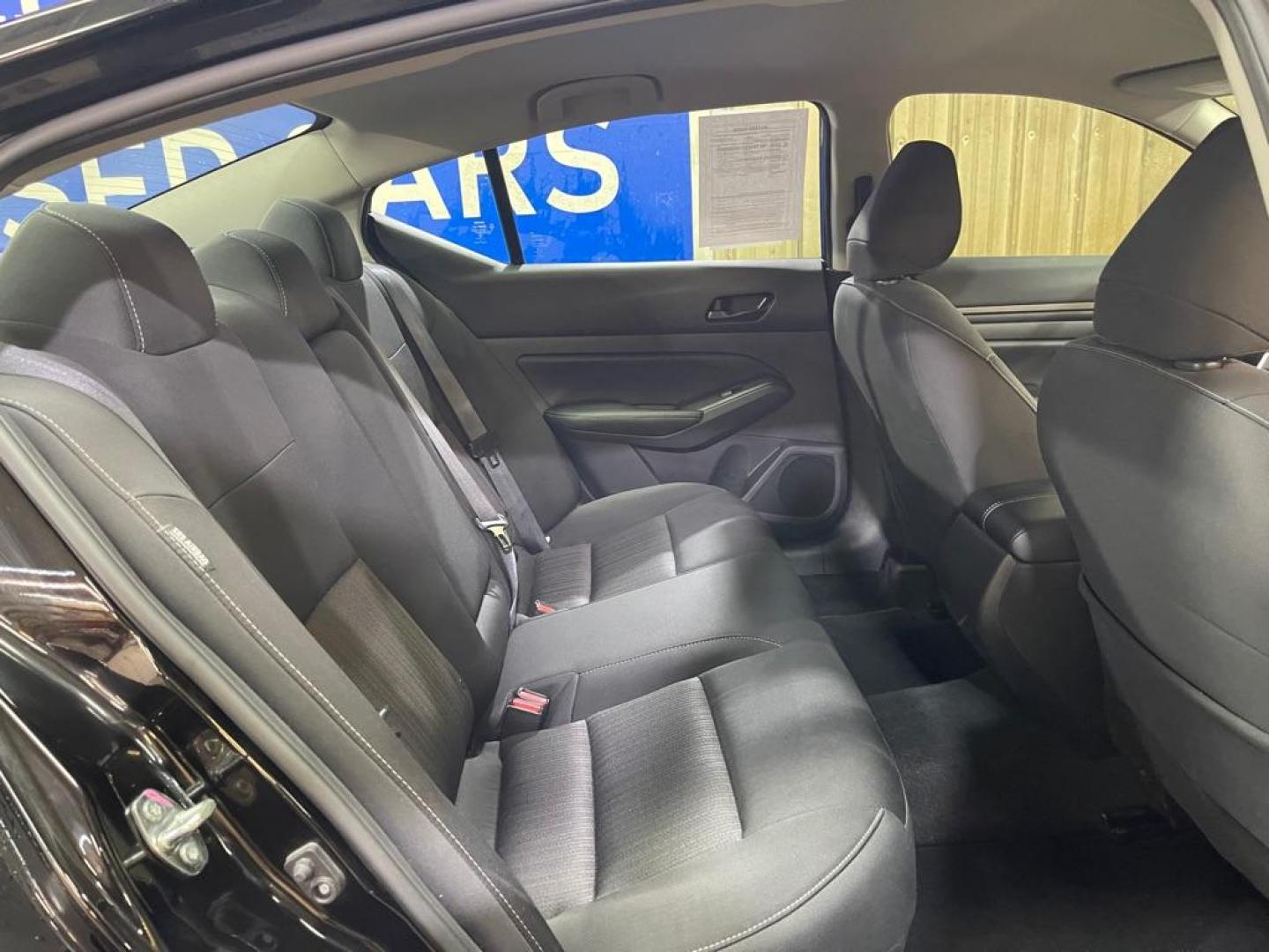 2024 BLACK NISSAN ALTIMA SV (1N4BL4DV8RN) with an 2.5L engine, Continuously Variable transmission, located at 2525 S. Cushman, Fairbanks, AK, 99701, (907) 452-5707, 64.824036, -147.712311 - Photo#4