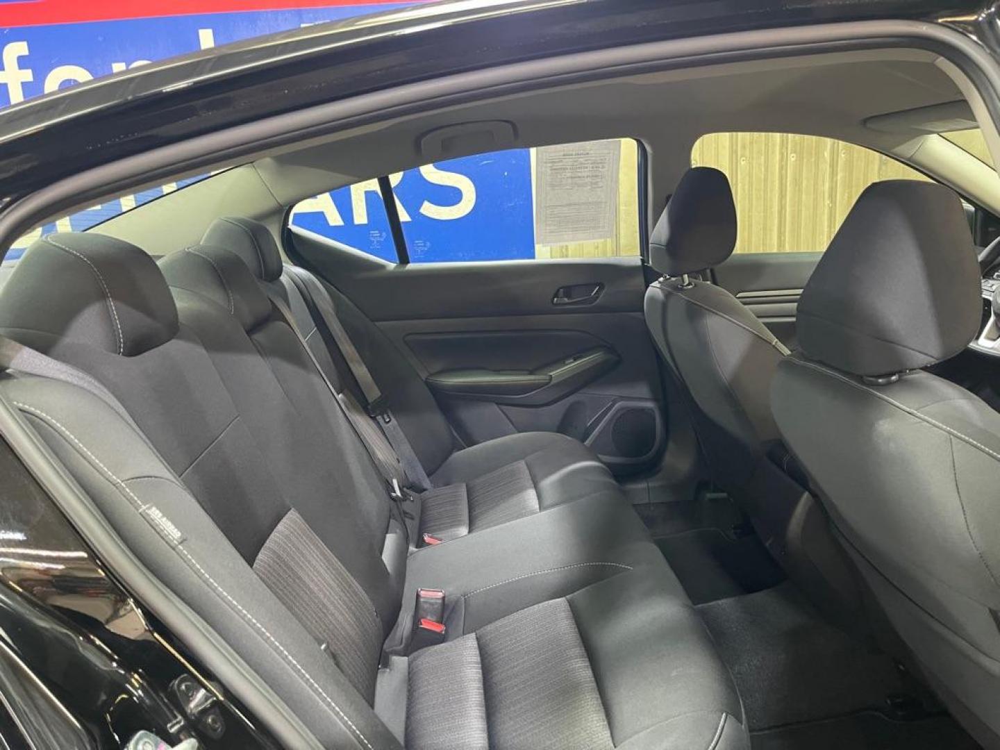 2024 BLACK NISSAN ALTIMA SV (1N4BL4DV8RN) with an 2.5L engine, Continuously Variable transmission, located at 2525 S. Cushman, Fairbanks, AK, 99701, (907) 452-5707, 64.824036, -147.712311 - Photo#4