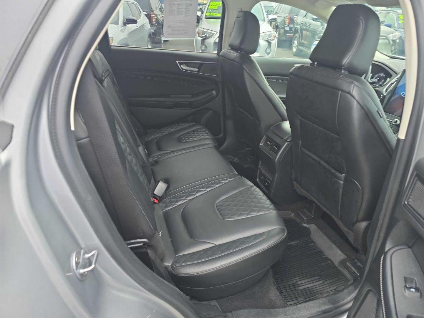 2023 SILVER FORD EDGE TITANIUM (2FMPK4K96PB) with an 2.0L engine, Automatic transmission, located at 2525 S. Cushman, Fairbanks, AK, 99701, (907) 452-5707, 64.824036, -147.712311 - Photo#2