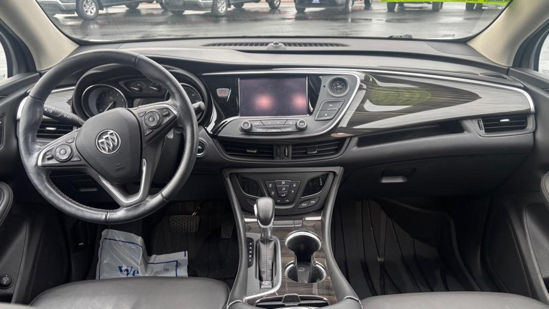 2020 BROWN BUICK ENVISION ESSENCE (LRBFX2SA6LD) with an 2.5L engine, Automatic transmission, located at 2525 S. Cushman, Fairbanks, AK, 99701, (907) 452-5707, 64.824036, -147.712311 - Photo#3