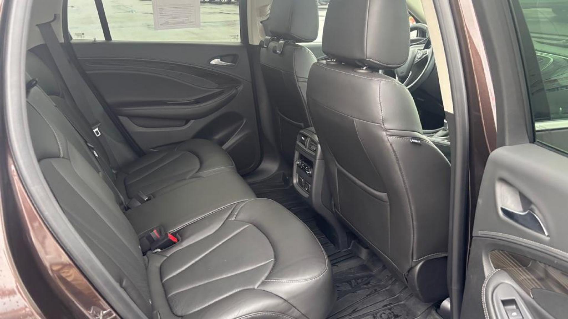 2020 BROWN BUICK ENVISION ESSENCE (LRBFX2SA6LD) with an 2.5L engine, Automatic transmission, located at 2525 S. Cushman, Fairbanks, AK, 99701, (907) 452-5707, 64.824036, -147.712311 - Photo#4