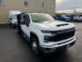 2024 WHITE CHEVROLET SILVERADO 3500 LT (1GB4YTEYXRF) with an 6.6L engine, Automatic transmission, located at 2525 S. Cushman, Fairbanks, AK, 99701, (907) 452-5707, 64.824036, -147.712311 - Photo#0