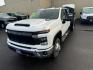 2024 WHITE CHEVROLET SILVERADO 3500 LT (1GB4YTEYXRF) with an 6.6L engine, Automatic transmission, located at 2525 S. Cushman, Fairbanks, AK, 99701, (907) 452-5707, 64.824036, -147.712311 - Photo#1