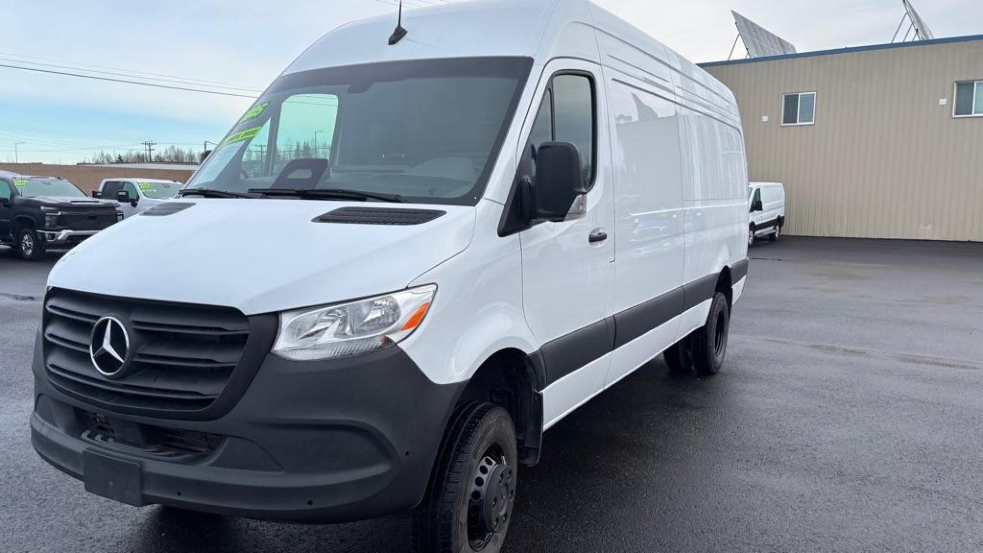 2025 WHITE MERCEDES-BENZ SPRINTER 3500 (W1Y8NC6Y0ST) with an 2.0L engine, Automatic transmission, located at 2525 S. Cushman, Fairbanks, AK, 99701, (907) 452-5707, 64.824036, -147.712311 - Photo#0