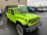 2021 GREEN JEEP GLADIATOR RUBICON (1C6JJTBG7ML) with an 3.6L engine, Automatic transmission, located at 2525 S. Cushman, Fairbanks, AK, 99701, (907) 452-5707, 64.824036, -147.712311 - Photo#0