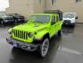 2021 GREEN JEEP GLADIATOR RUBICON (1C6JJTBG7ML) with an 3.6L engine, Automatic transmission, located at 2525 S. Cushman, Fairbanks, AK, 99701, (907) 452-5707, 64.824036, -147.712311 - Photo#1