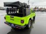 2021 GREEN JEEP GLADIATOR RUBICON (1C6JJTBG7ML) with an 3.6L engine, Automatic transmission, located at 2525 S. Cushman, Fairbanks, AK, 99701, (907) 452-5707, 64.824036, -147.712311 - Photo#2