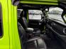 2021 GREEN JEEP GLADIATOR RUBICON (1C6JJTBG7ML) with an 3.6L engine, Automatic transmission, located at 2525 S. Cushman, Fairbanks, AK, 99701, (907) 452-5707, 64.824036, -147.712311 - Photo#4