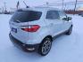 2020 SILVER FORD ECOSPORT TITANIUM (MAJ6S3KL7LC) with an 2.0L engine, Automatic transmission, located at 2525 S. Cushman, Fairbanks, AK, 99701, (907) 452-5707, 64.824036, -147.712311 - Photo#3