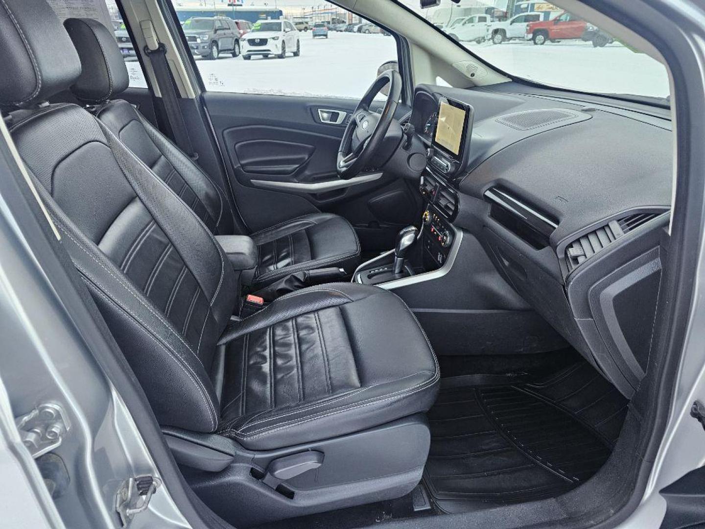 2020 SILVER FORD ECOSPORT TITANIUM (MAJ6S3KL7LC) with an 2.0L engine, Automatic transmission, located at 2525 S. Cushman, Fairbanks, AK, 99701, (907) 452-5707, 64.824036, -147.712311 - Photo#4