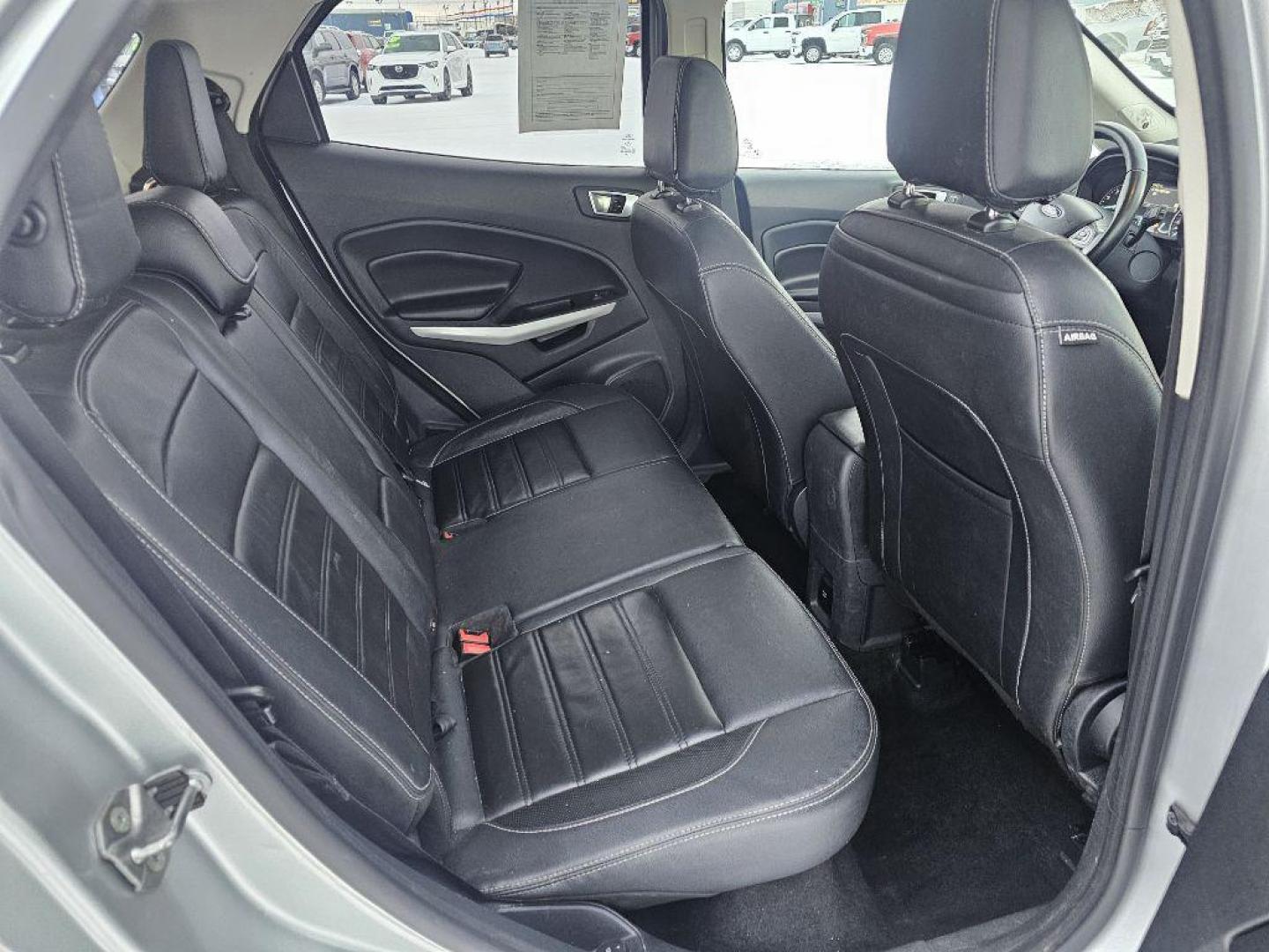 2020 SILVER FORD ECOSPORT TITANIUM (MAJ6S3KL7LC) with an 2.0L engine, Automatic transmission, located at 2525 S. Cushman, Fairbanks, AK, 99701, (907) 452-5707, 64.824036, -147.712311 - Photo#5