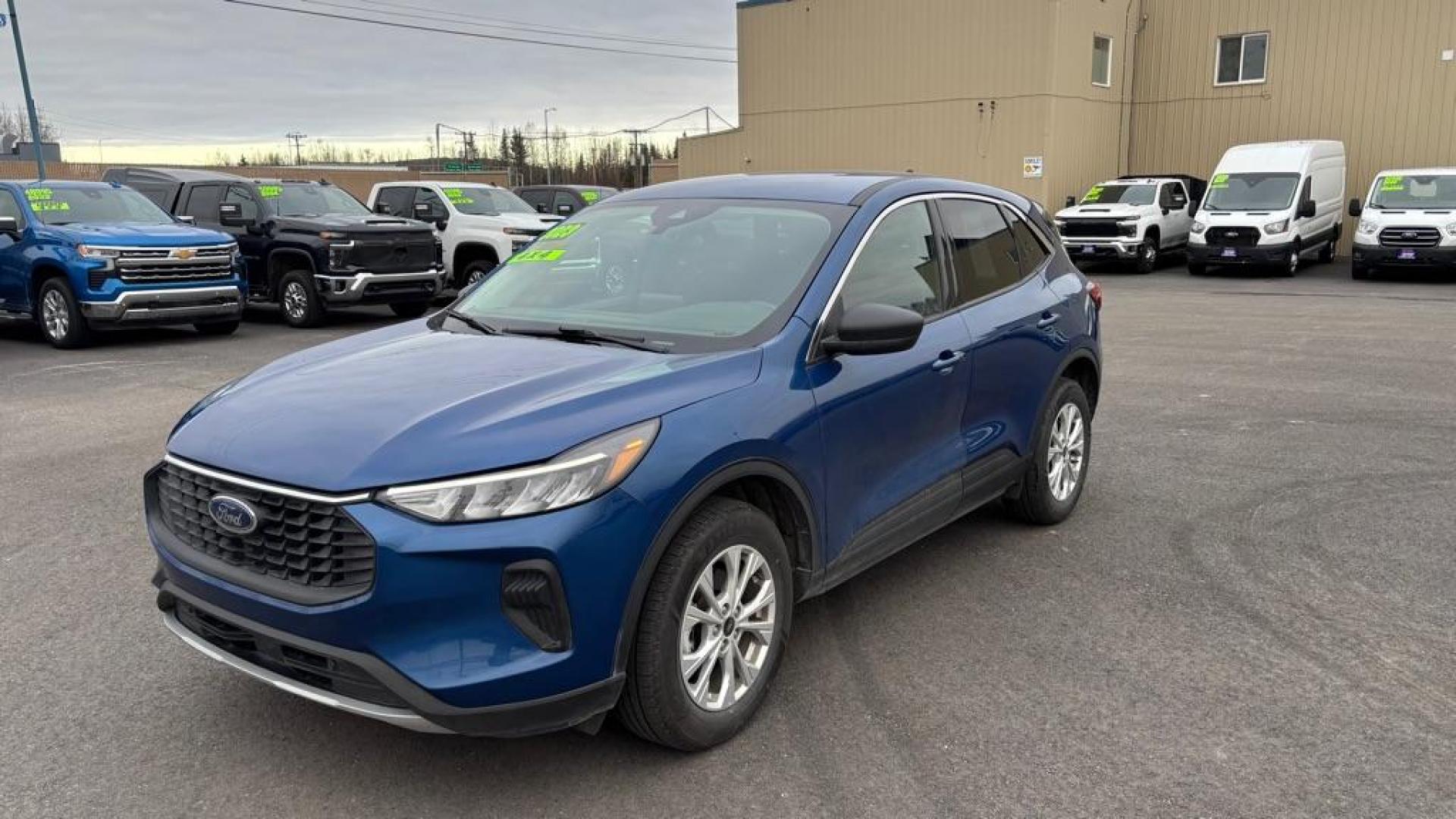 2023 BLUE FORD ESCAPE ACTIVE (1FMCU9GNXPU) with an 1.5L engine, Automatic transmission, located at 2525 S. Cushman, Fairbanks, AK, 99701, (907) 452-5707, 64.824036, -147.712311 - Photo#0