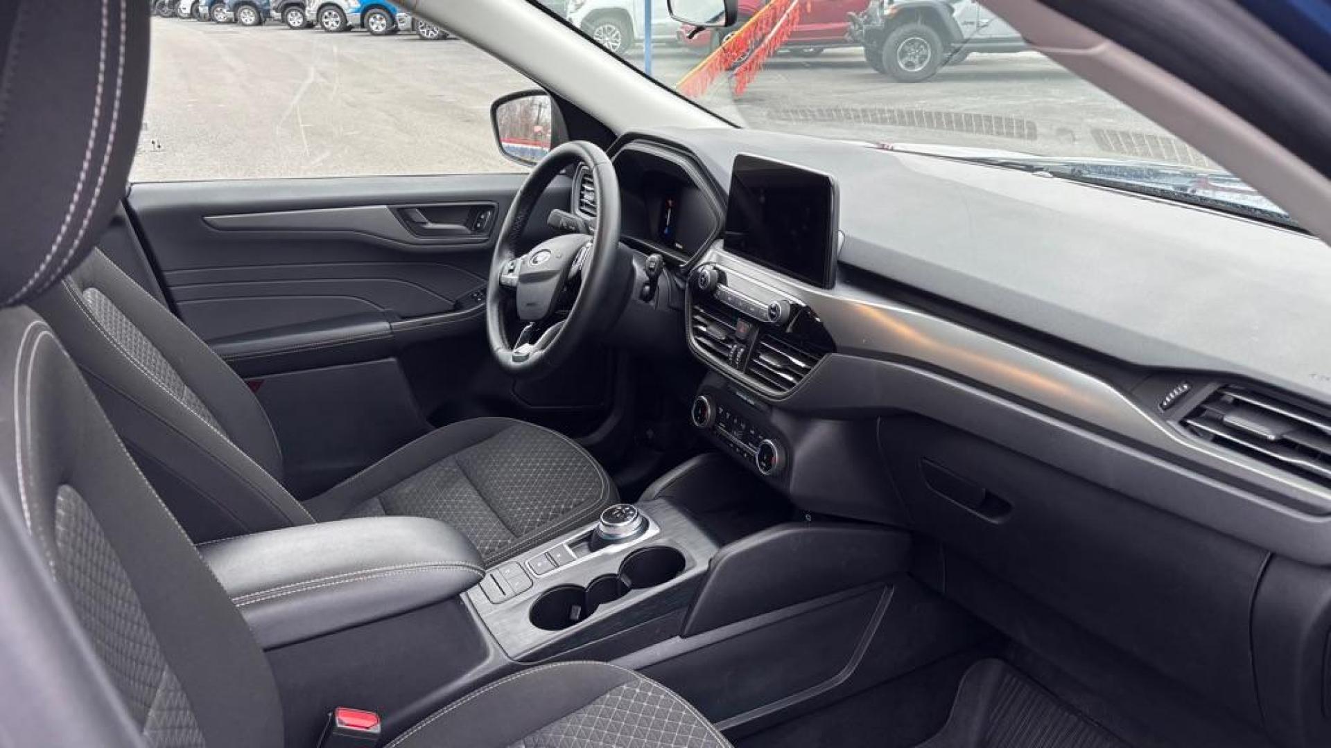 2023 BLUE FORD ESCAPE ACTIVE (1FMCU9GNXPU) with an 1.5L engine, Automatic transmission, located at 2525 S. Cushman, Fairbanks, AK, 99701, (907) 452-5707, 64.824036, -147.712311 - Photo#2