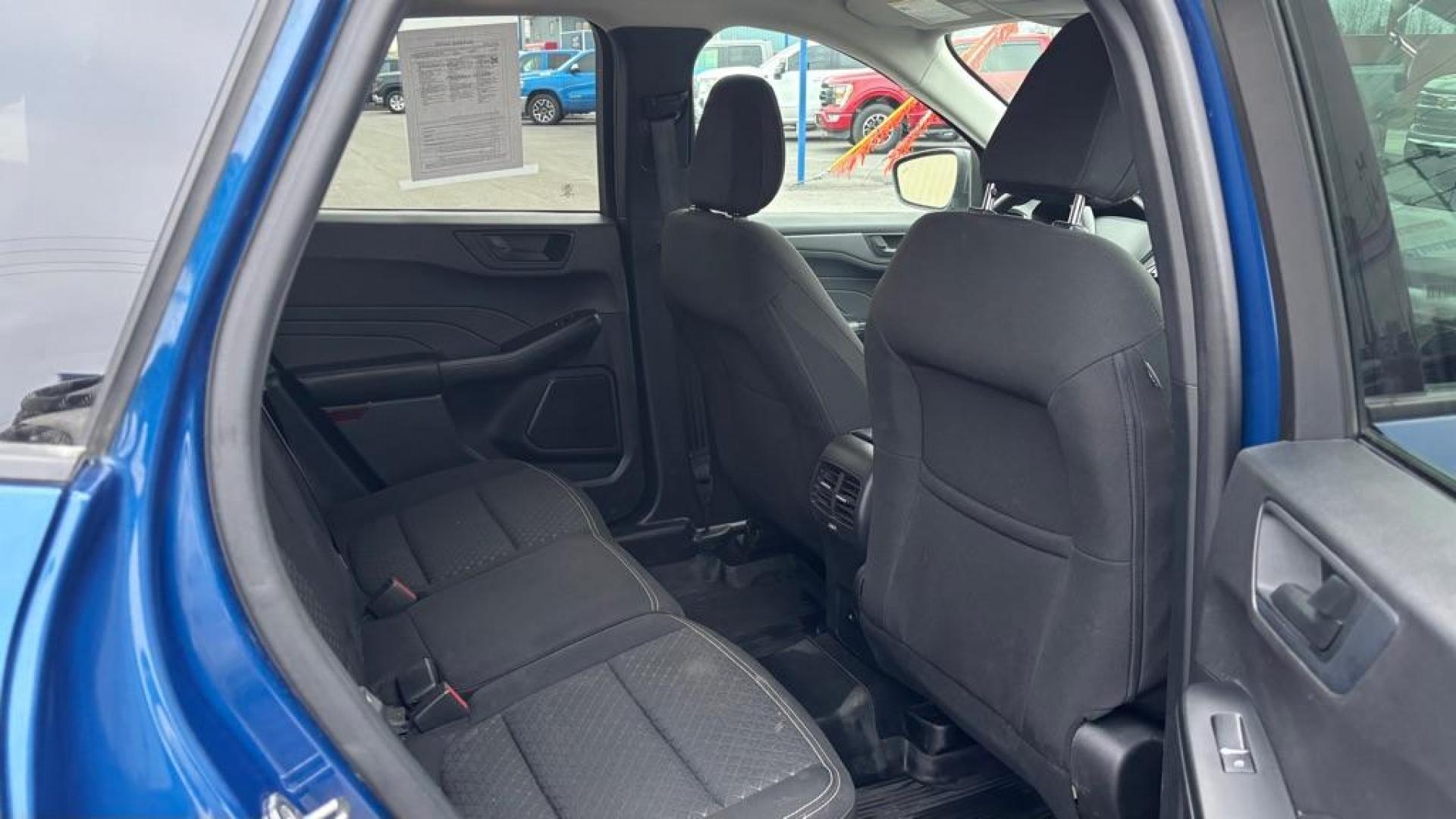 2023 BLUE FORD ESCAPE ACTIVE (1FMCU9GNXPU) with an 1.5L engine, Automatic transmission, located at 2525 S. Cushman, Fairbanks, AK, 99701, (907) 452-5707, 64.824036, -147.712311 - Photo#4