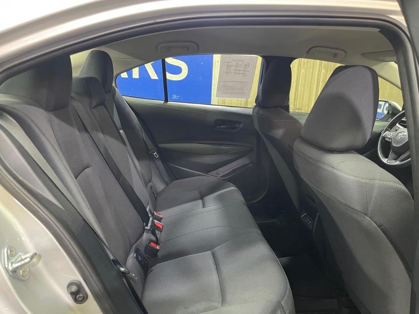 2023 SILVER TOYOTA COROLLA LE LE (5YFB4MDE0PP) with an 2.0L engine, Continuously Variable transmission, located at 2525 S. Cushman, Fairbanks, AK, 99701, (907) 452-5707, 64.824036, -147.712311 - Photo#4