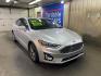 2019 SILVER FORD FUSION TITANIUM (3FA6P0RU3KR) with an 2.0L engine, Continuously Variable transmission, located at 2525 S. Cushman, Fairbanks, AK, 99701, (907) 452-5707, 64.824036, -147.712311 - Photo#0