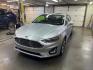 2019 SILVER FORD FUSION TITANIUM (3FA6P0RU3KR) with an 2.0L engine, Continuously Variable transmission, located at 2525 S. Cushman, Fairbanks, AK, 99701, (907) 452-5707, 64.824036, -147.712311 - Photo#1