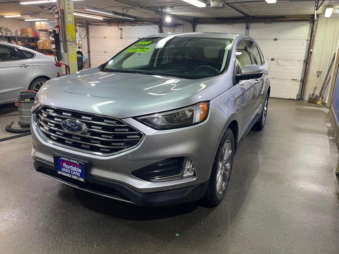 2023 SILVER FORD EDGE TITANIUM (2FMPK4K97PB) with an 2.0L engine, Automatic transmission, located at 2525 S. Cushman, Fairbanks, AK, 99701, (907) 452-5707, 64.824036, -147.712311 - Photo#1