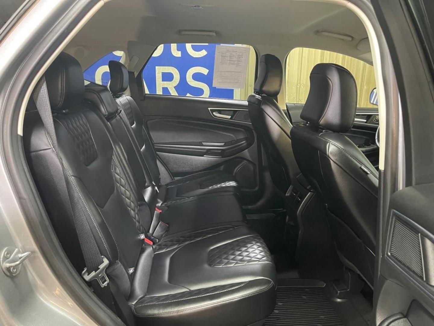 2023 SILVER FORD EDGE TITANIUM (2FMPK4K97PB) with an 2.0L engine, Automatic transmission, located at 2525 S. Cushman, Fairbanks, AK, 99701, (907) 452-5707, 64.824036, -147.712311 - Photo#4