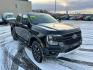 2024 BLACK FORD RANGER LARIAT (1FTER4KH3RL) with an 2.3L engine, Automatic transmission, located at 2525 S. Cushman, Fairbanks, AK, 99701, (907) 452-5707, 64.824036, -147.712311 - Photo#1