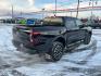 2024 BLACK FORD RANGER LARIAT (1FTER4KH3RL) with an 2.3L engine, Automatic transmission, located at 2525 S. Cushman, Fairbanks, AK, 99701, (907) 452-5707, 64.824036, -147.712311 - Photo#2
