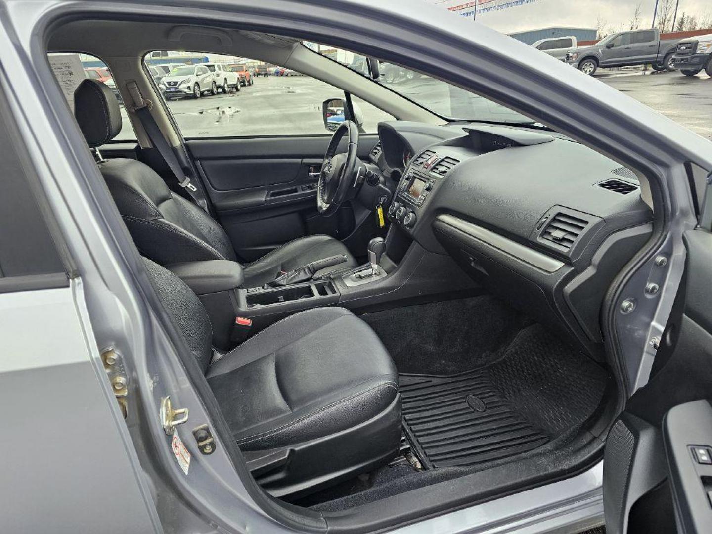 2013 SILVER SUBARU IMPREZA LIMITED (JF1GPAG60D2) with an 2.0L engine, Continuously Variable transmission, located at 2525 S. Cushman, Fairbanks, AK, 99701, (907) 452-5707, 64.824036, -147.712311 - Photo#4