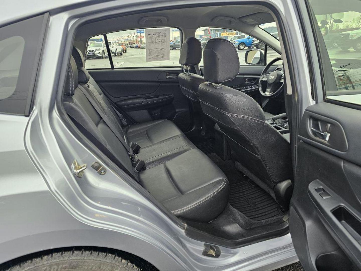 2013 SILVER SUBARU IMPREZA LIMITED (JF1GPAG60D2) with an 2.0L engine, Continuously Variable transmission, located at 2525 S. Cushman, Fairbanks, AK, 99701, (907) 452-5707, 64.824036, -147.712311 - Photo#5